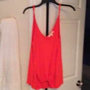 Beautiful orange color blouse